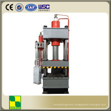 Yz32 Series 4 Four Column Manual Hydraulic Press Machine, Double Action Deep Drawing Hydraulic Press